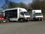 Mitsubishi Fuso Canter 1993 года (UK)